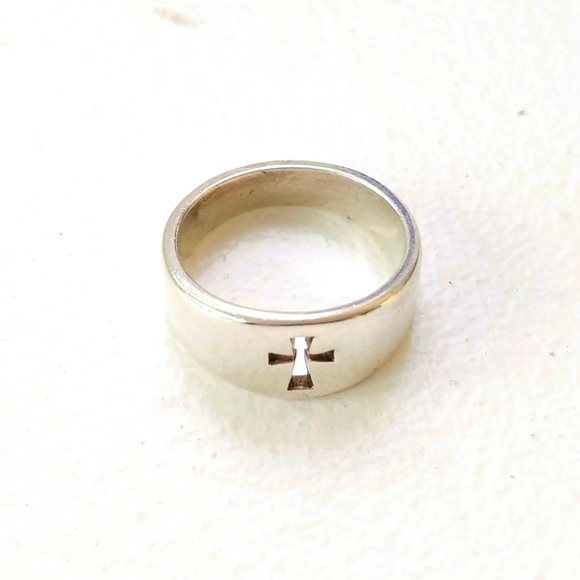 ❤James Avery Crosslet 925 Ring - Picture 2 of 6